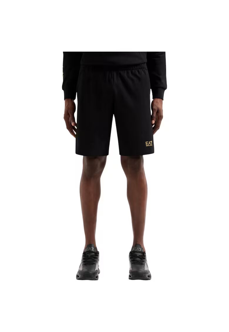 Emporio Armani Short EA7 Core Identity Bermuda 42551 - Auriu/Negru