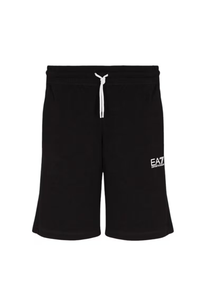 Emporio Armani Short EA7 Train Core Identity 42508 - Negru