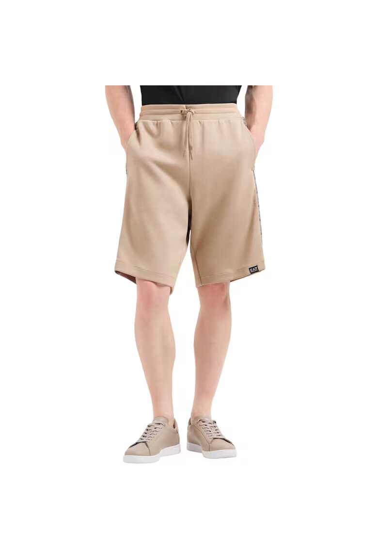Emporio Armani Short EA7 Train Graphic Bermuda 42492 - Bej