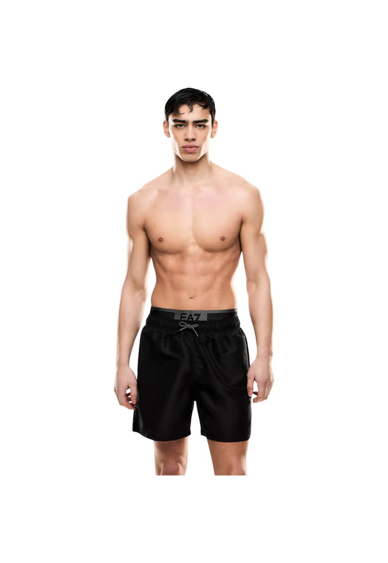 Emporio Armani Short EA7 Water Sports Tape 43641 - Negru