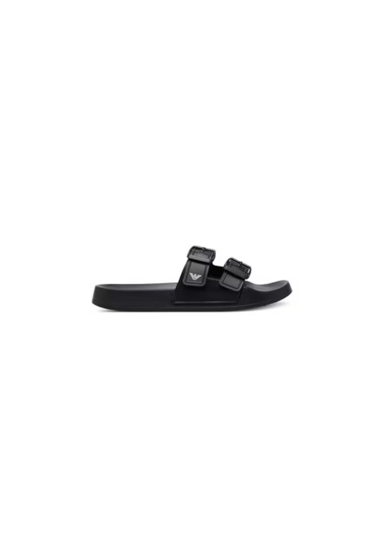 Emporio Armani Slapi barbati XVPS13 XR275 - Sintetic - 35 EU - Negru