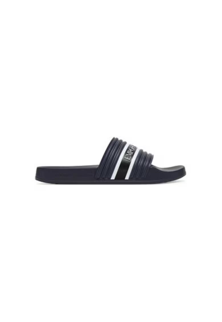 Emporio Armani Slapi barbati XVPS14 XR277 - Sintetic - Bleumarin