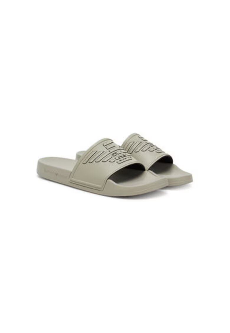 Emporio Armani Slapi unisex XVPS11 XR273 - Sintetic - Bej - Bej