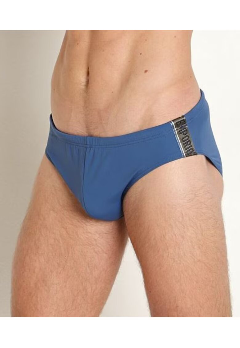 Emporio Armani Slip de baie cu logo