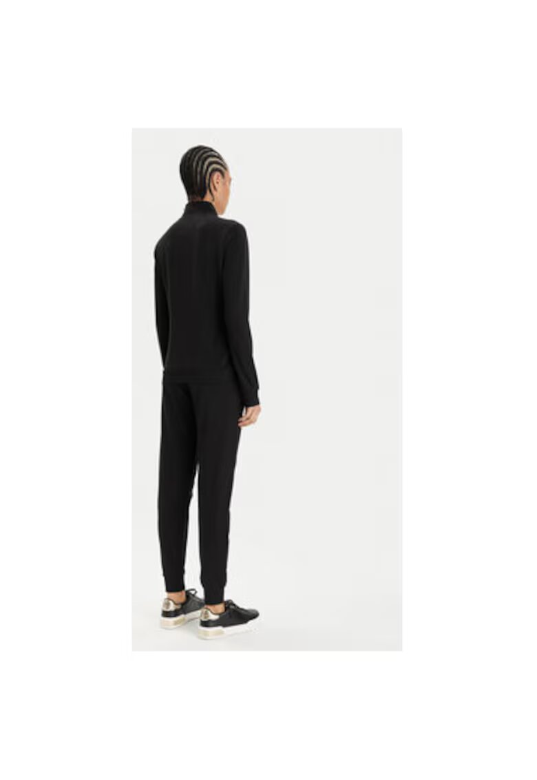 Emporio Armani Trening dama Negru Bumbac - Negru