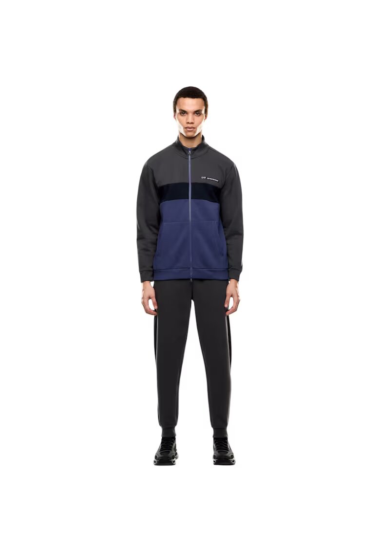Emporio Armani Trening EA7 Train Athletic Color Block 49456 - Gri/Mov