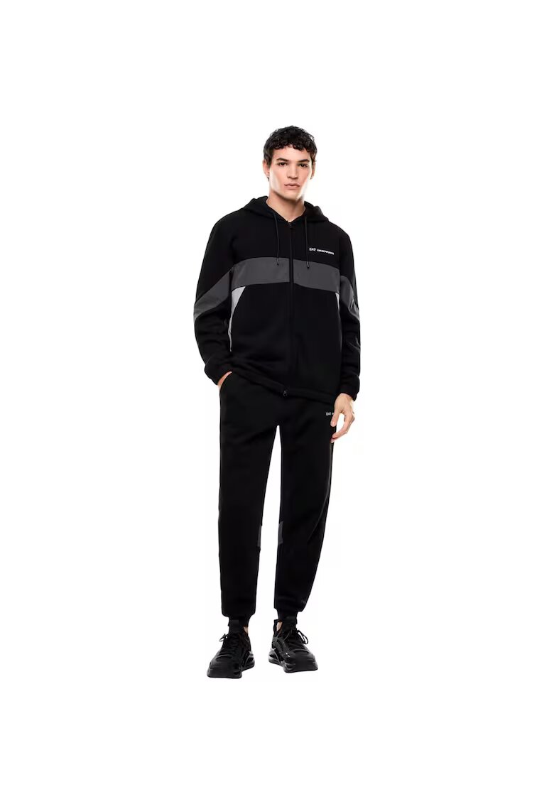 Emporio Armani Trening EA7 Train Athletic Colour Block 51420 - Negru/Gri