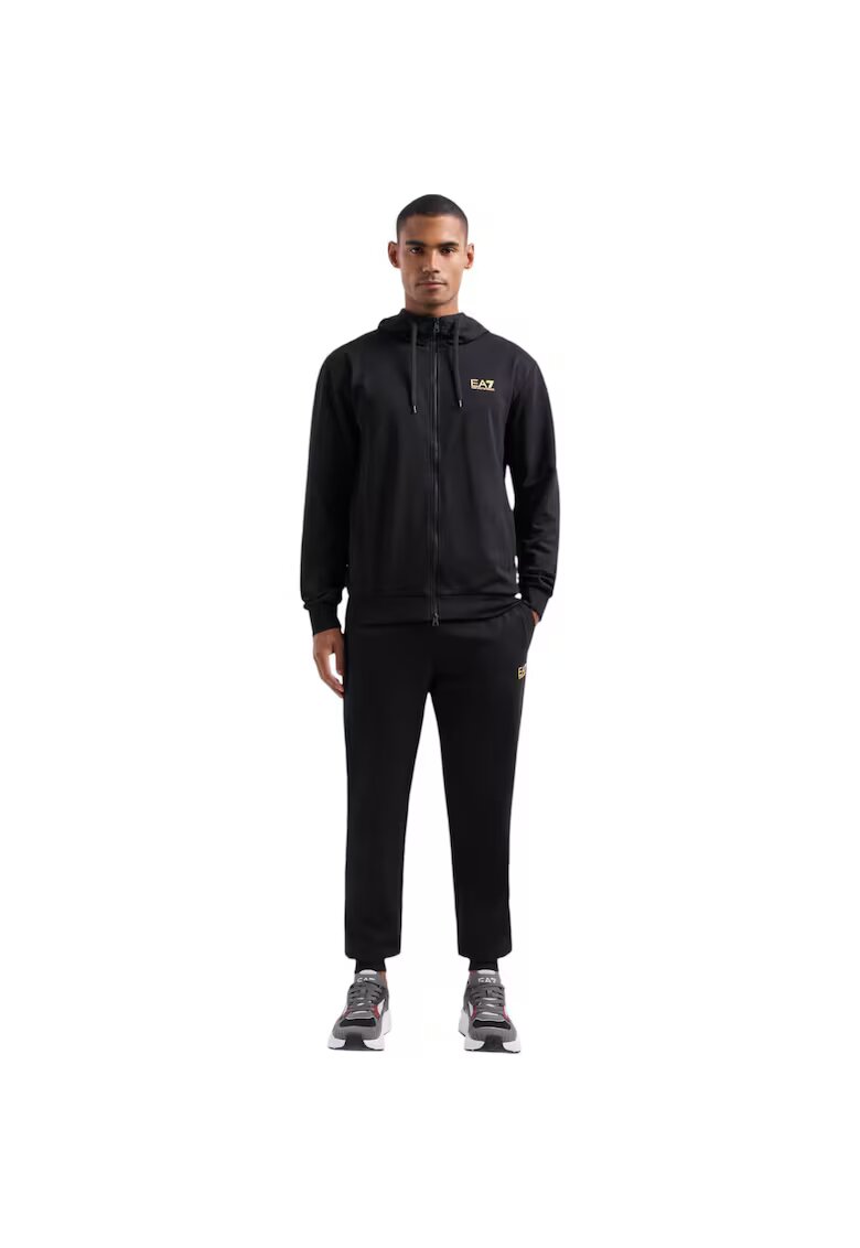 Emporio Armani Trening EA7 Train Core Id Hood FZ 38803 - Negru