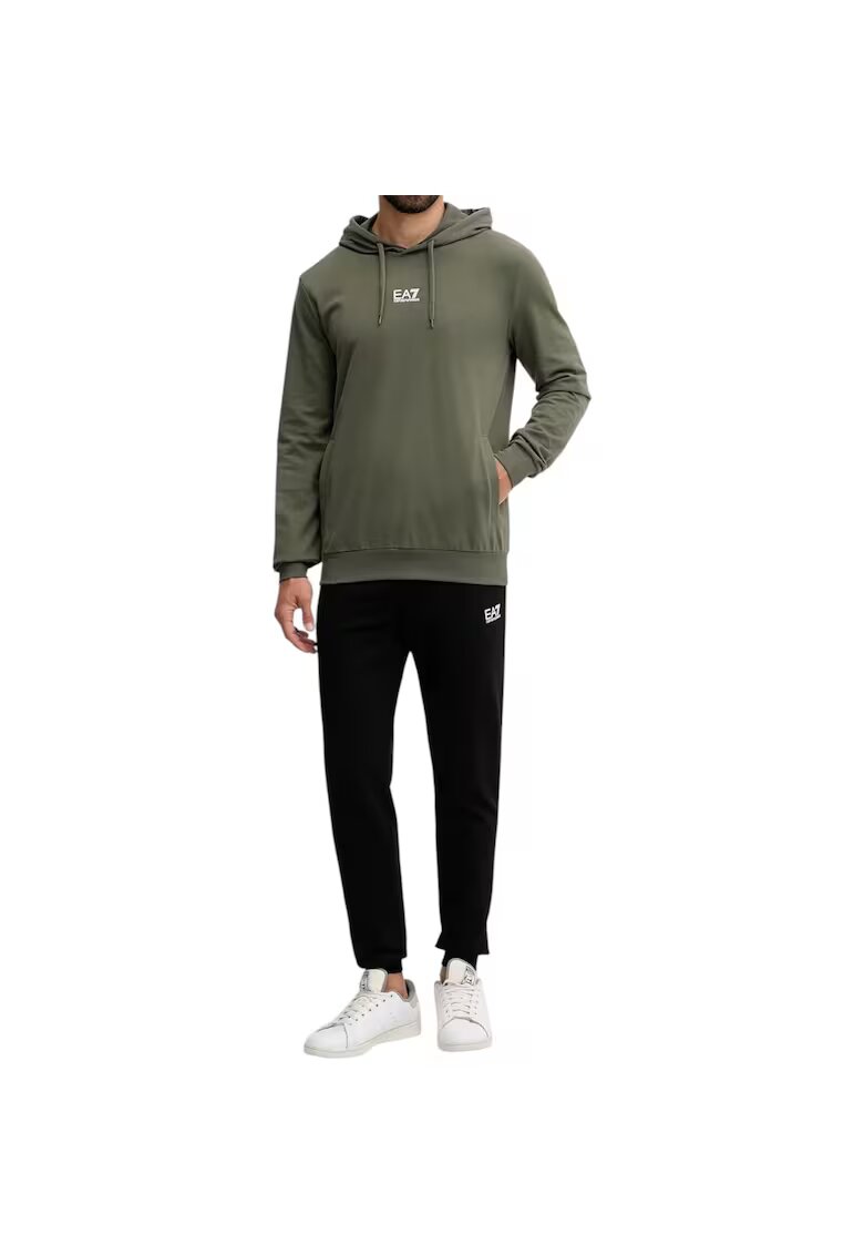 Emporio Armani Trening EA7 Train Core Id PO Hood 47899 - Negru/Kaki