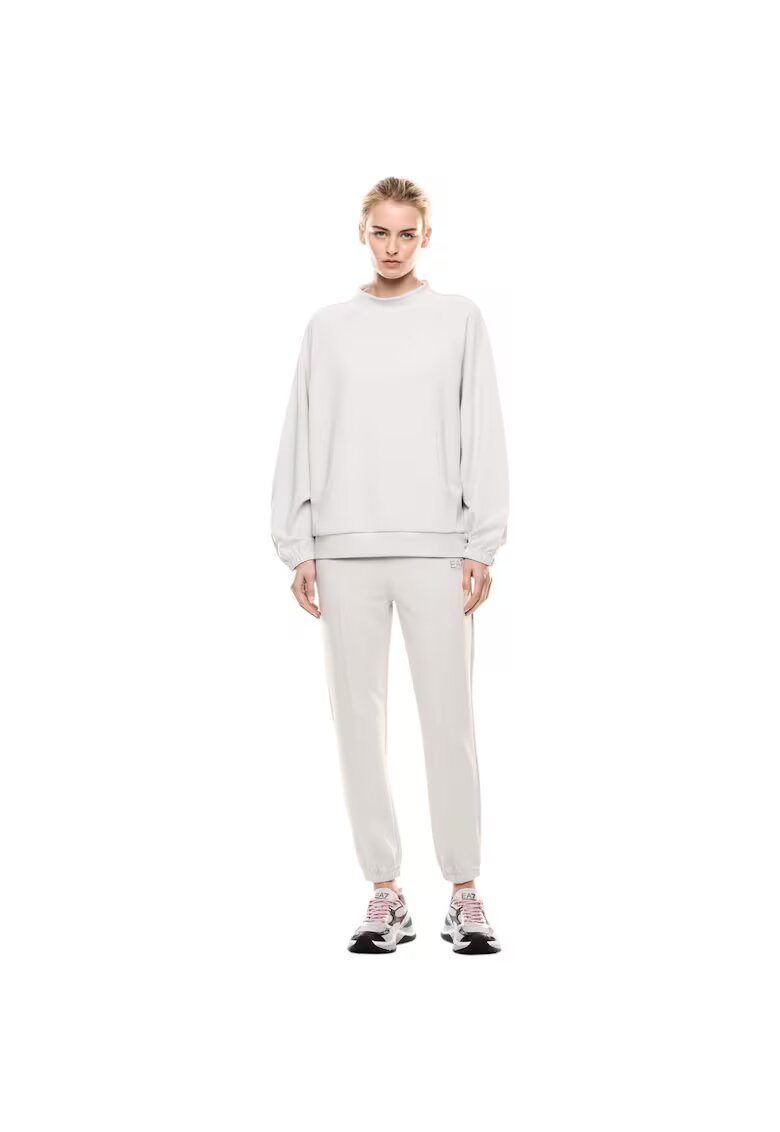 Emporio Armani Trening EA7 Train Interlock 47904 - Alb