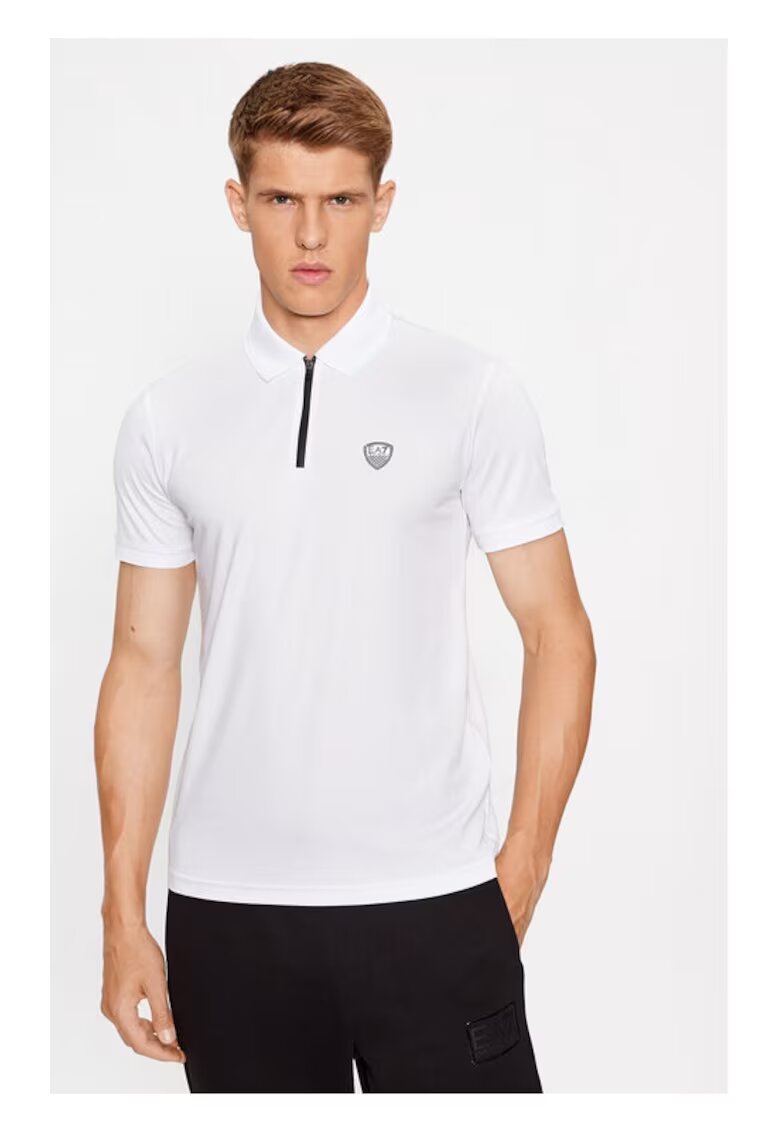 Emporio Armani Tricou barbati - 83304 - Alb - Viscoza
