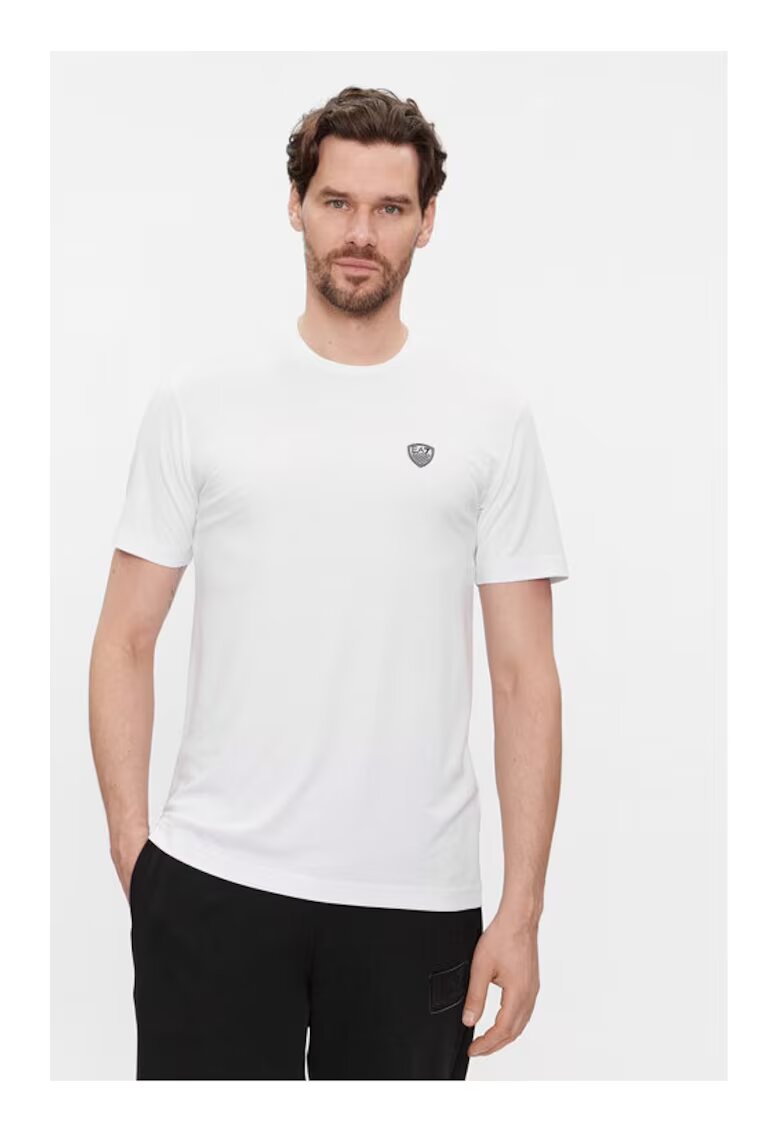 Emporio Armani Tricou barbati - 85209 - Alb - Viscoza