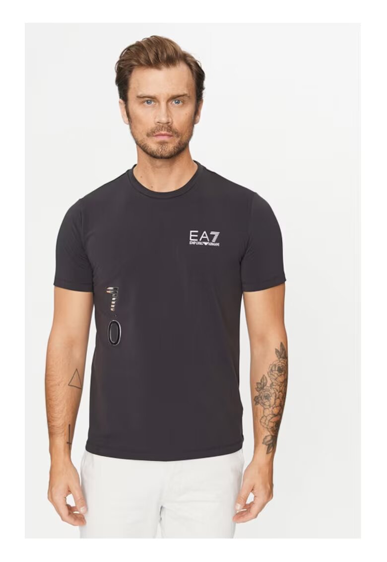 Emporio Armani Tricou barbati - 93365 - Negru - Poliamida