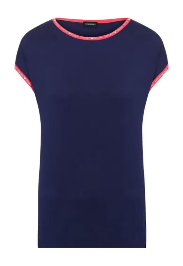 Emporio Armani Tricou cu detalii logo -