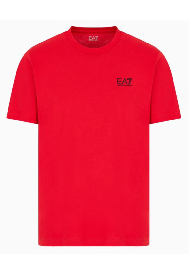 Emporio Armani Tricou cu detaliu logo -