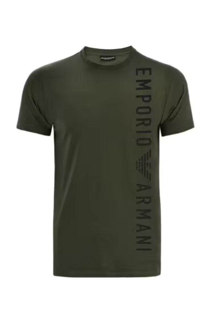 Emporio Armani Tricou din bumbac cu logo -