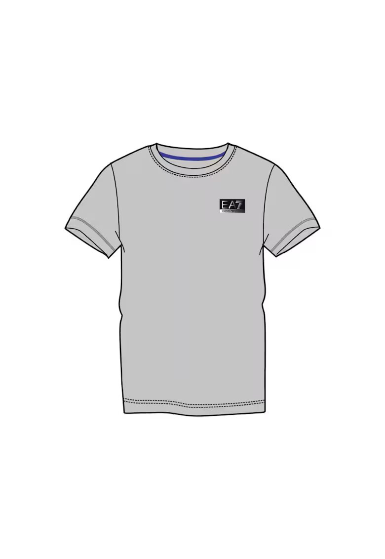 Emporio Armani Tricou EA7 Natural Ventus 7 38833 - Gri