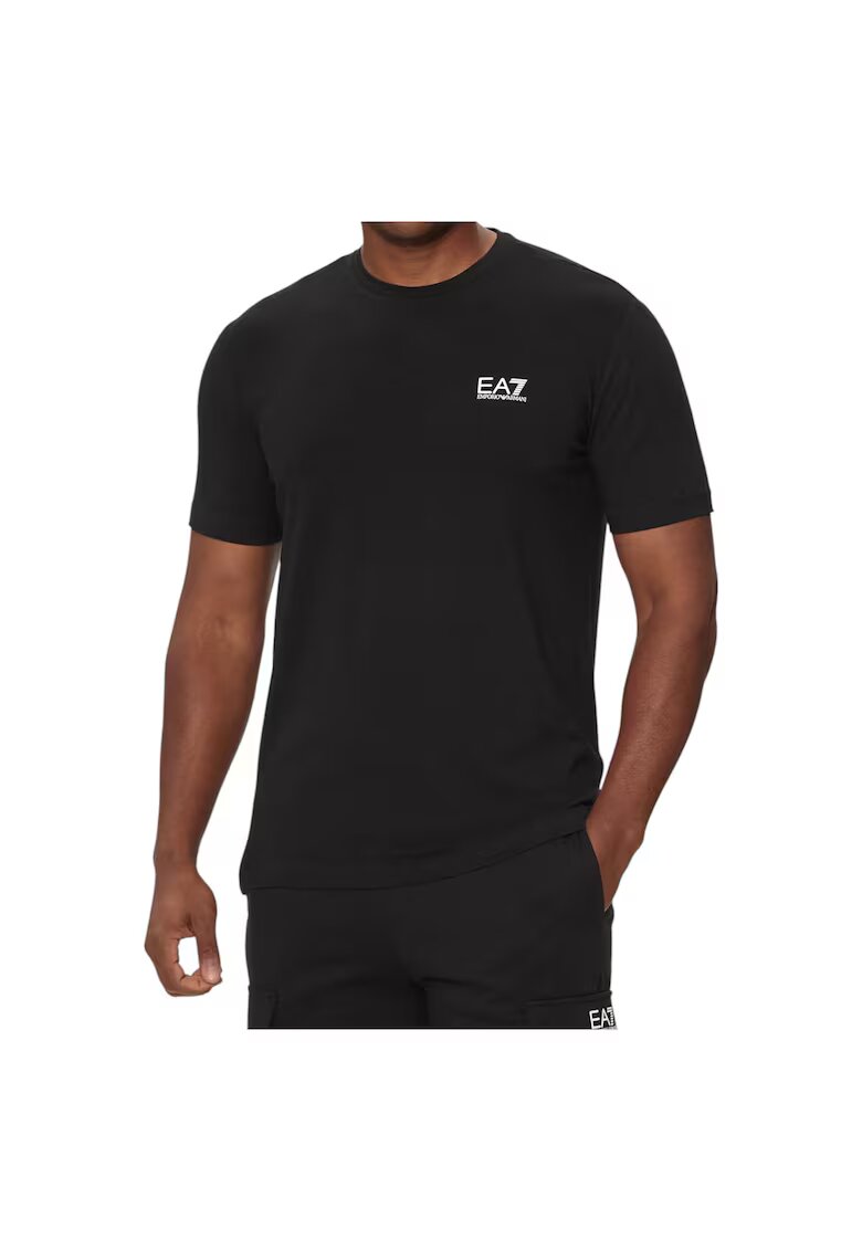 Emporio Armani Tricou EA7 Train Core Id 38868 - Negru