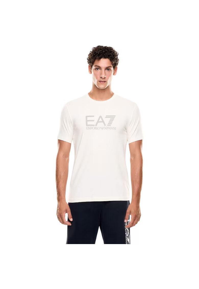 Emporio Armani Tricou EA7 Train Visibility M SS ST 47984 - Bej