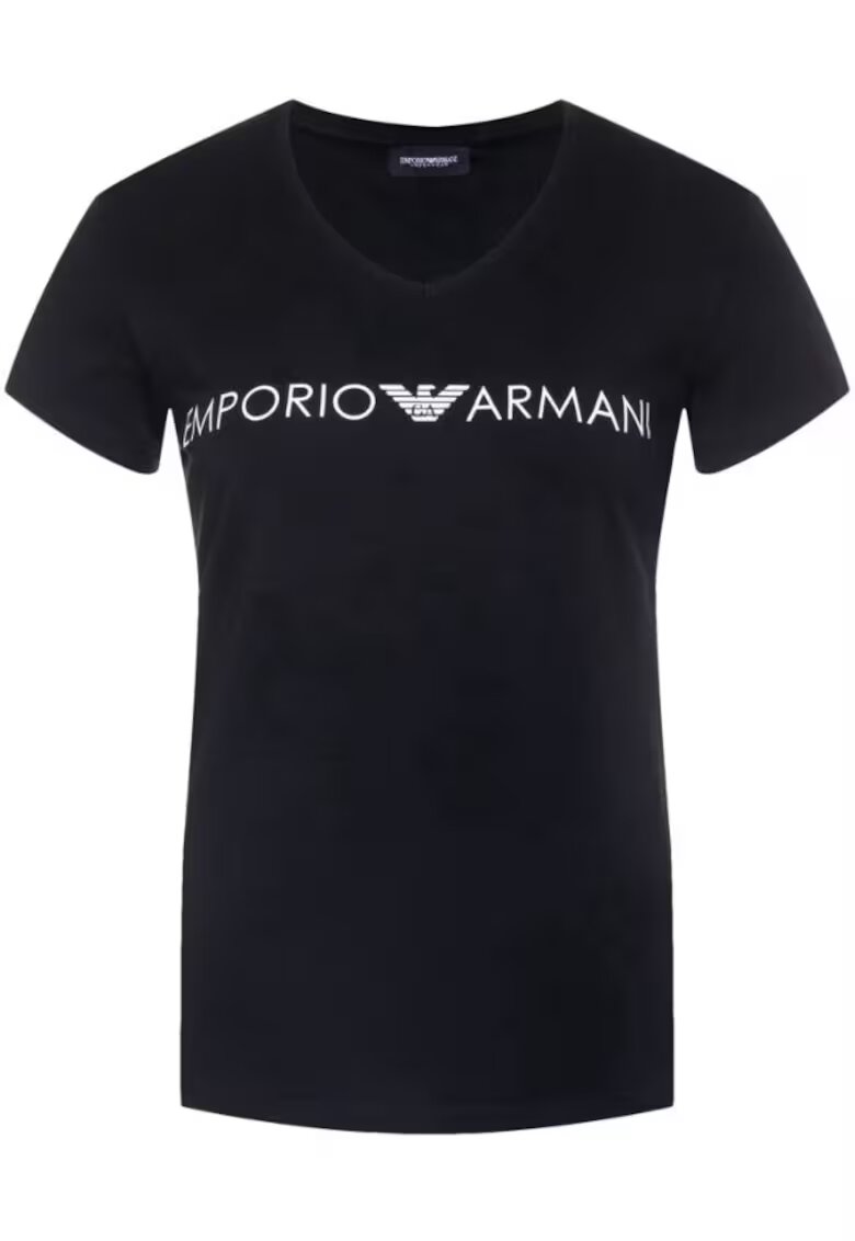 Emporio Armani Tricou slim cu logo -