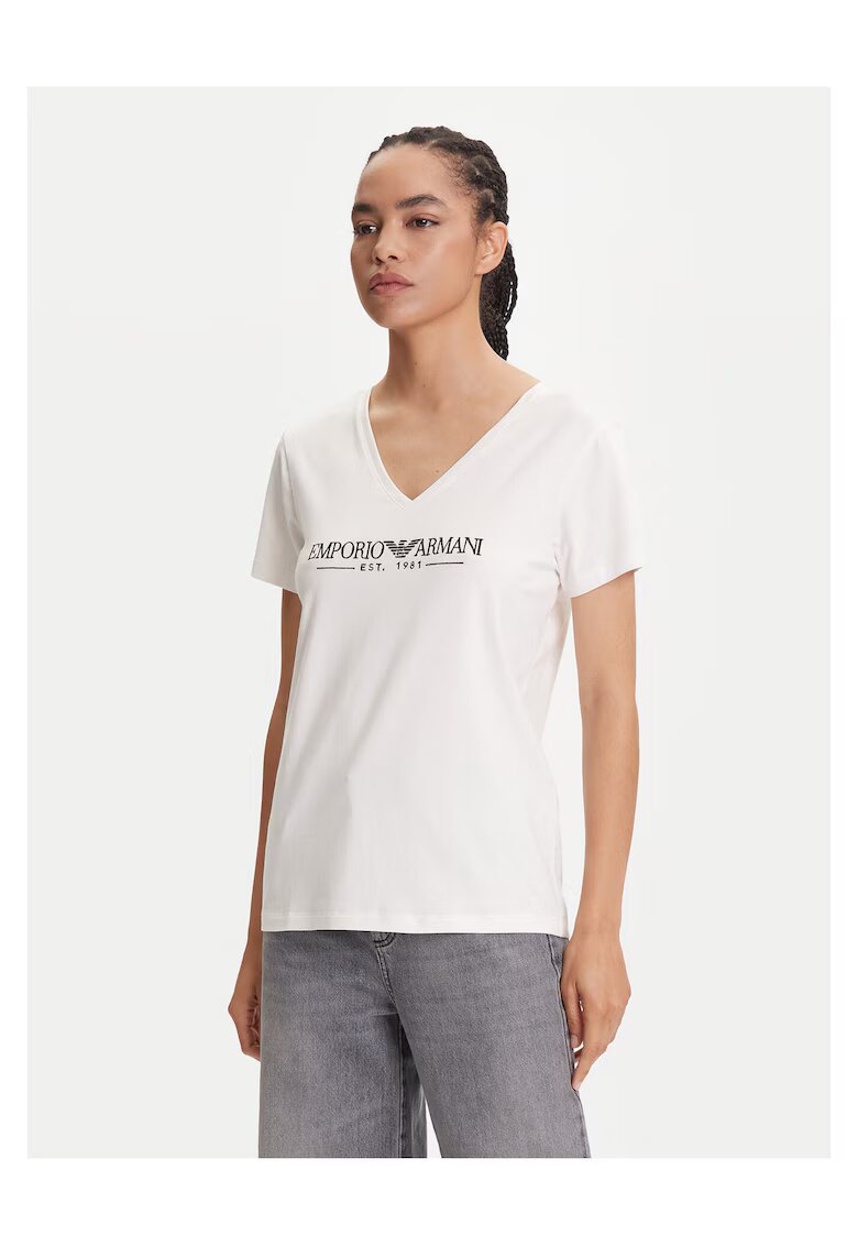 Emporio Armani Underwear Tricou pentru dama - Alb