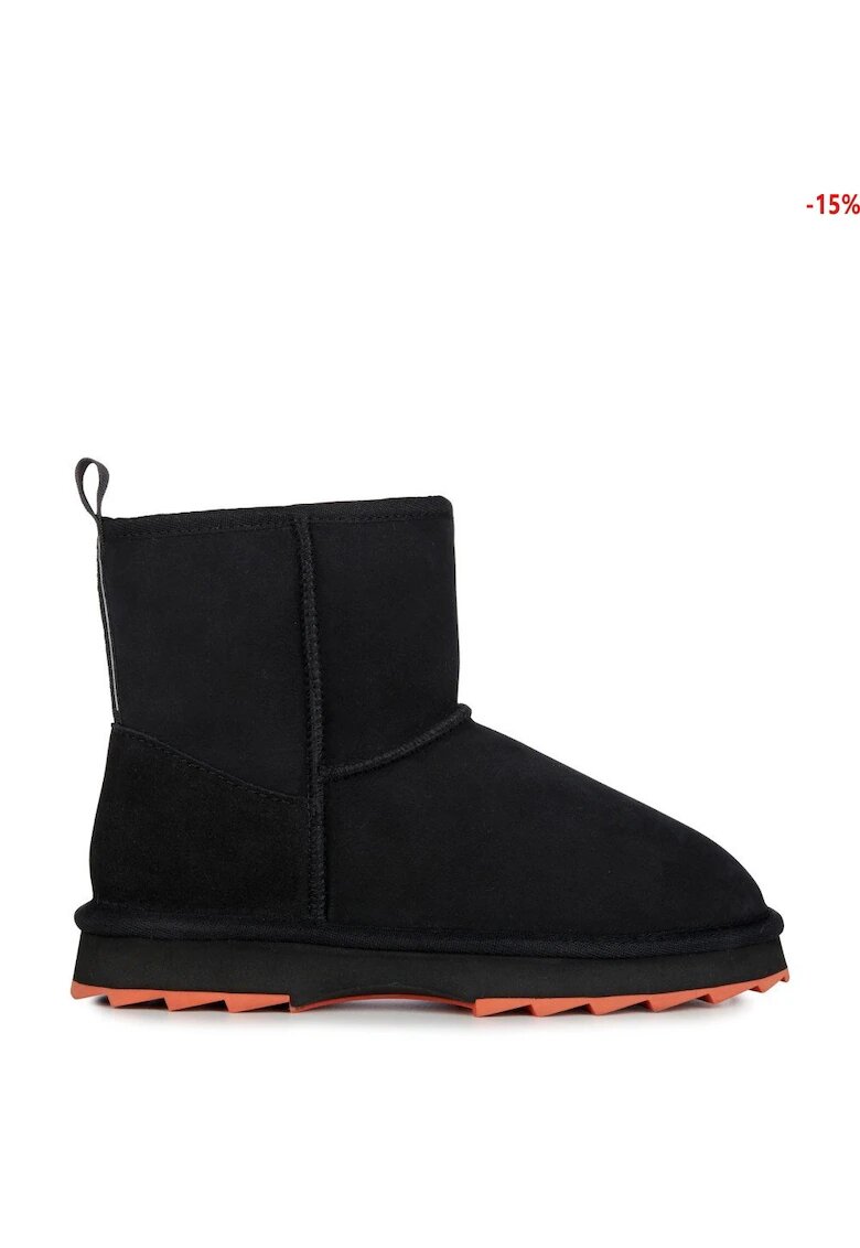 EMU Australia Botine dama - Piele naturala - Negru -