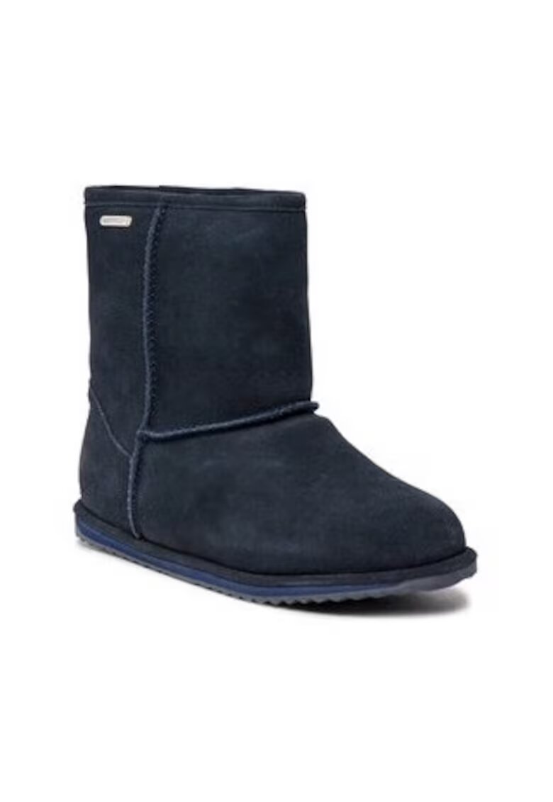 EMU Australia Cizme bleumarin - lana - 34697 - Bleumarin