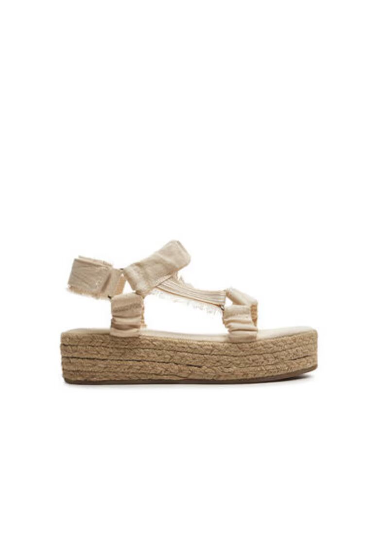 EMU Australia Espadrile dama W13028 - Textil - Alb