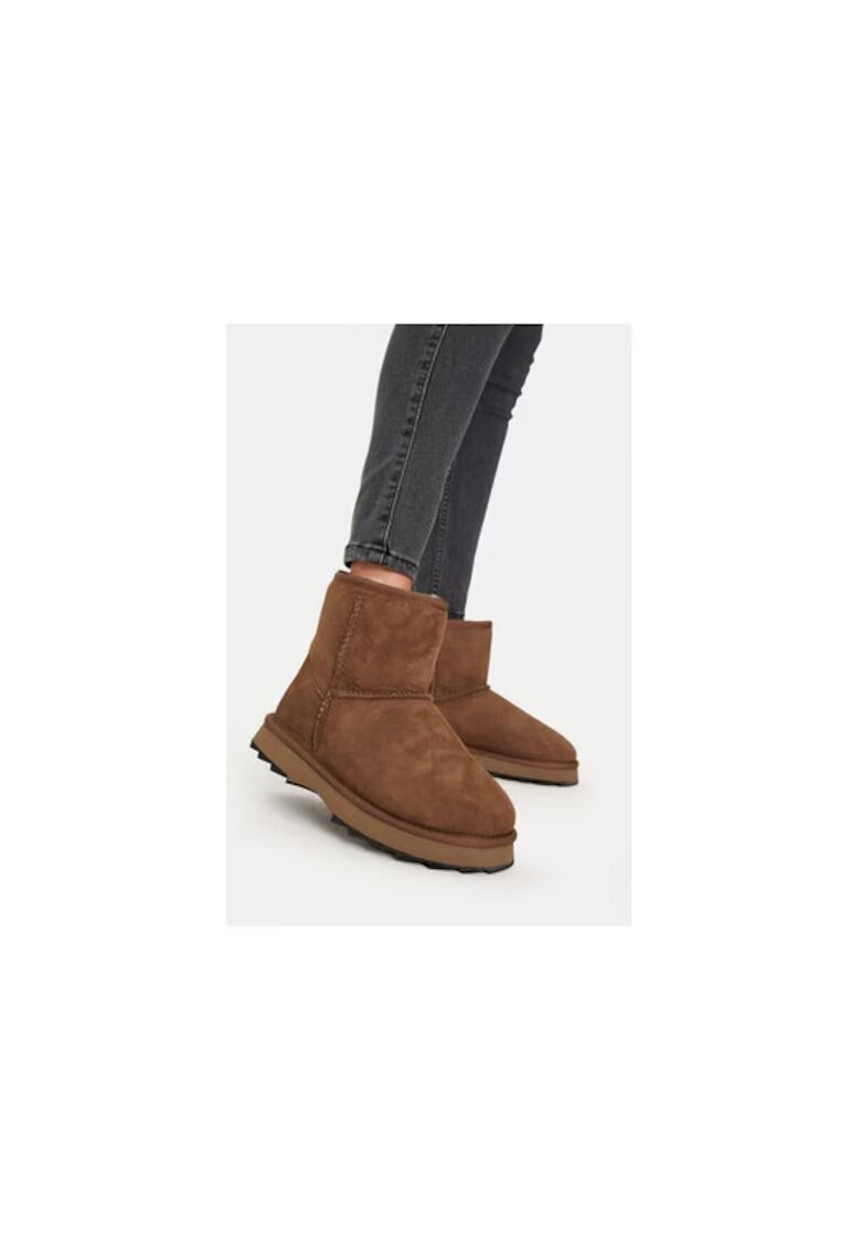 EMU Australia Ghete dama 207437036 - Piele naturala - 42 EU - Maro