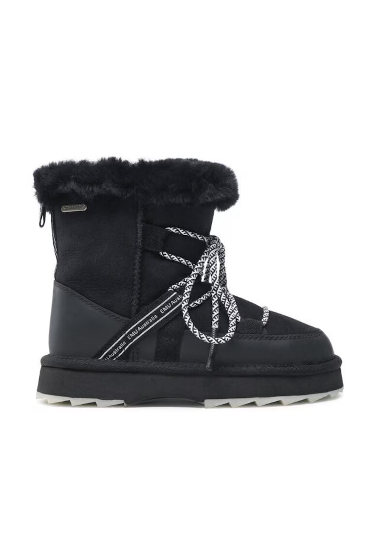 EMU Australia Ghete dama 208550871 - Piele naturala - 42 EU - Negru