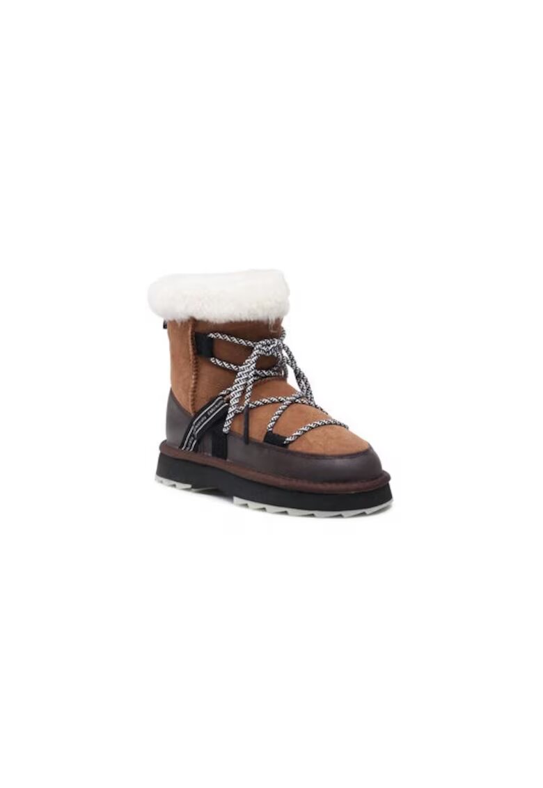 EMU Australia Ghete dama 208550888 - Piele naturala - 42 EU - Maro