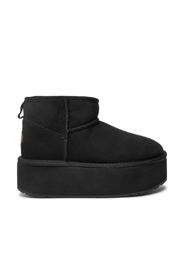 EMU Australia Ghete dama 304290589 - Piele naturala - 42 EU - Negru