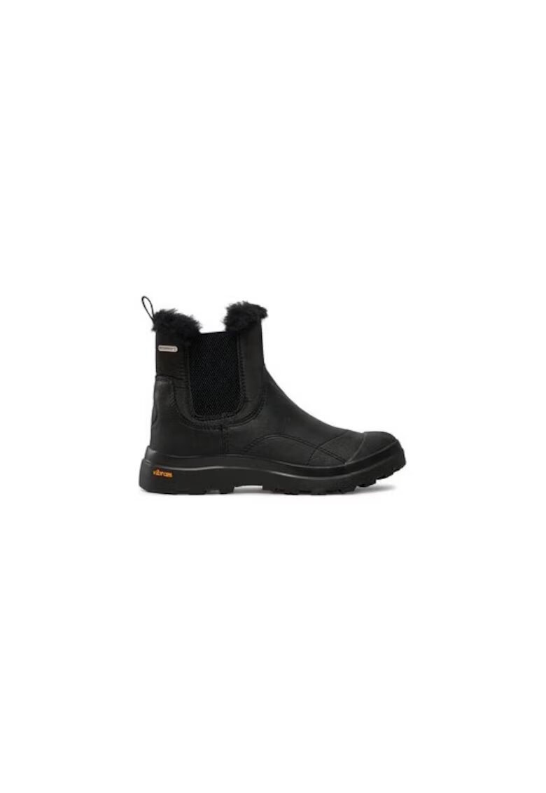 EMU Australia Ghete dama 304290817 - Piele naturala - Negru - Negru