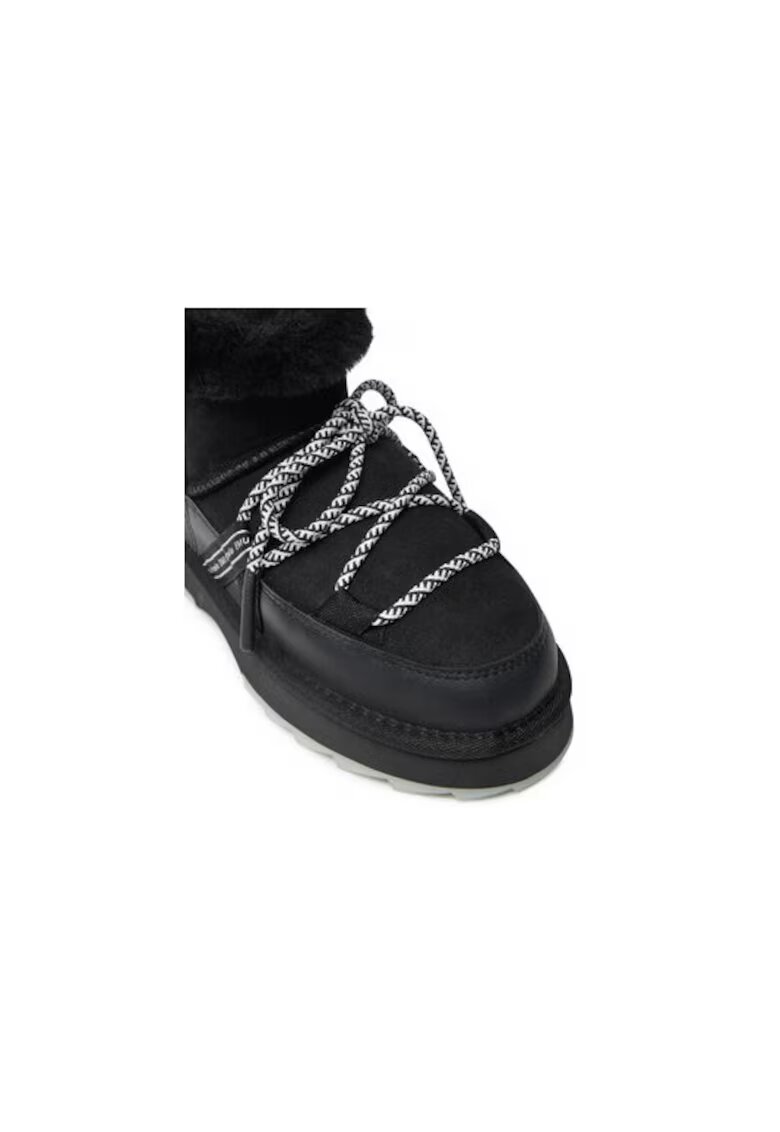 EMU Australia Ghete dama 304291272 - Piele naturala - Negru - Negru