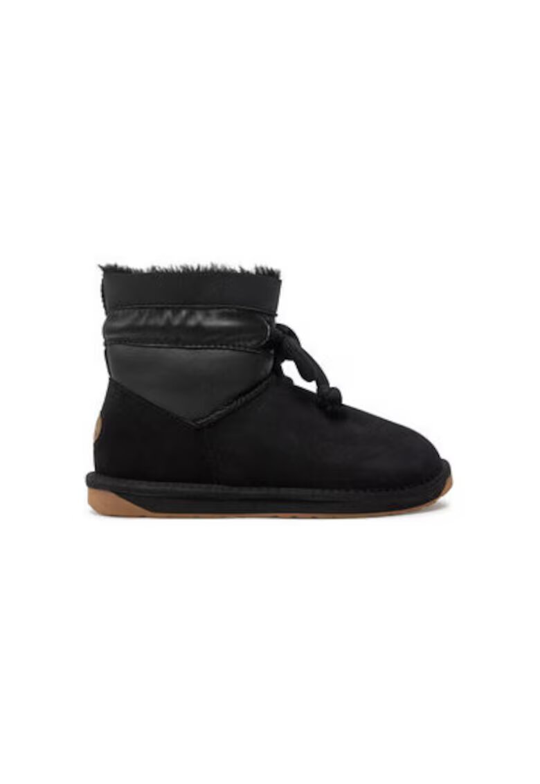 EMU Australia Ghete dama 304291593 - Piele naturala - 36 EU - Negru