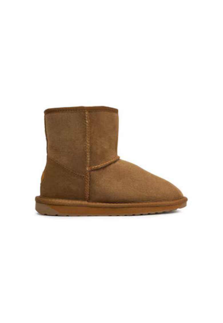 EMU Australia Ghete dama 54057487 - Piele naturala - Maro - Maro