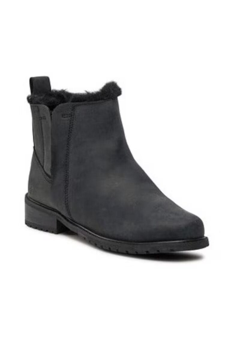 EMU Australia Ghete dama - piele - negru -