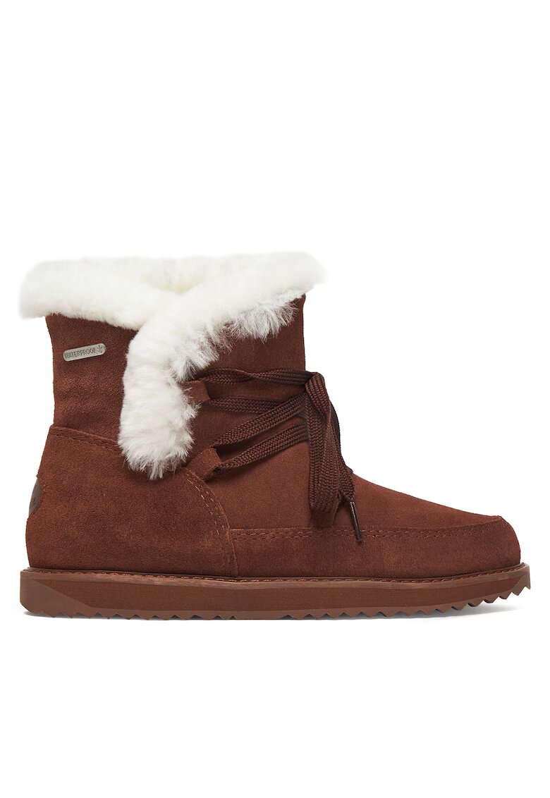 EMU Australia Ghete de zapada - W13215 - piele naturala - maro