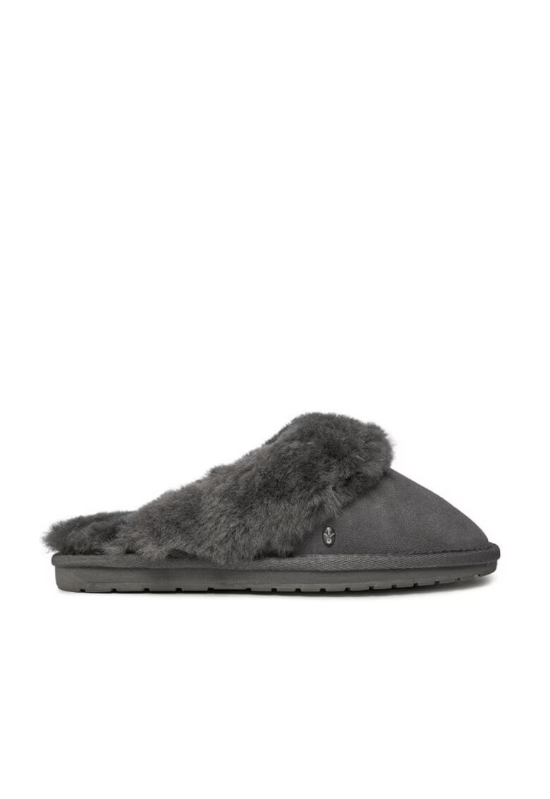 EMU Australia Papuci dama 191585973 - Piele naturala - 35.5 EU - Gri