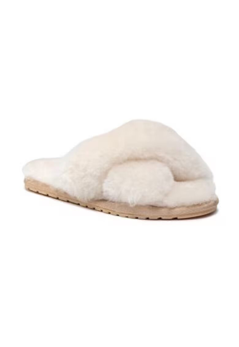EMU Australia Papuci dama 199841439 - Piele naturala - Bej - Bej