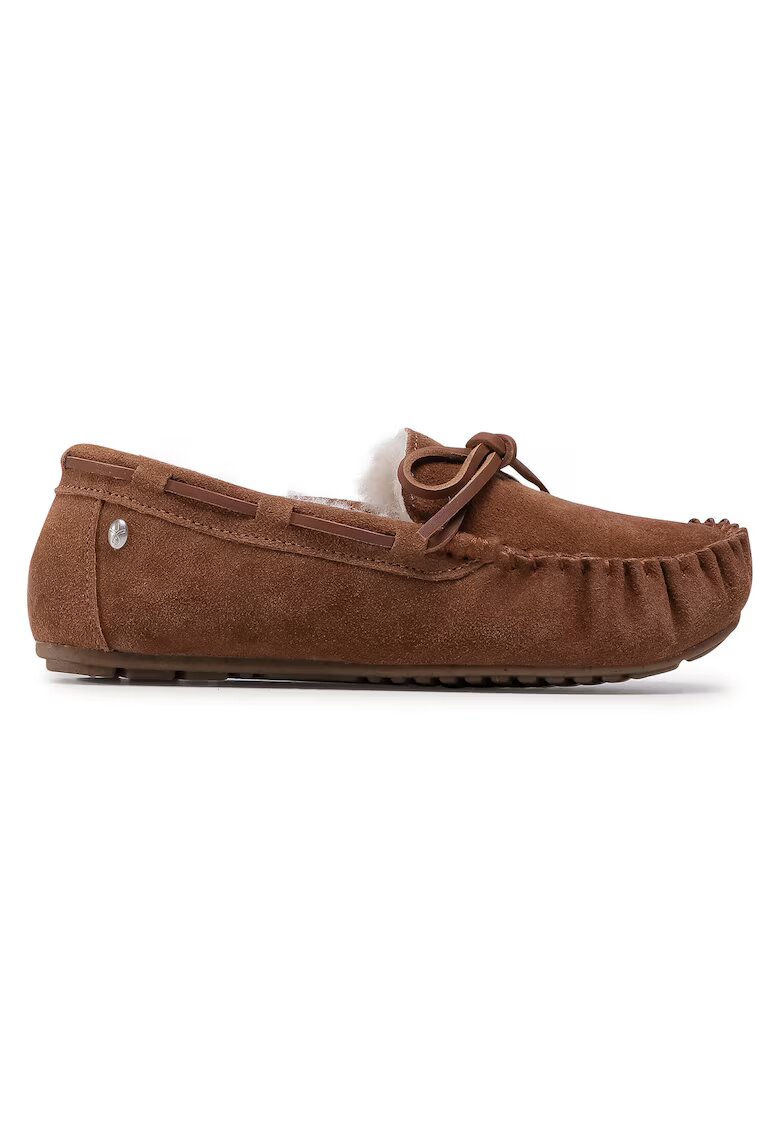 EMU Australia Papuci dama W10555 - Piele naturala - 38 EU - Maro