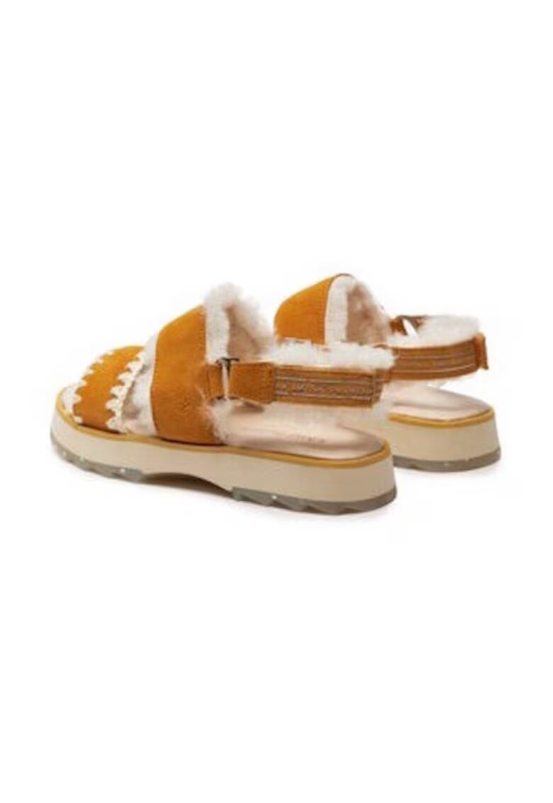 EMU Australia Sandale dama 303548063 - Piele naturala - Galben - Galben