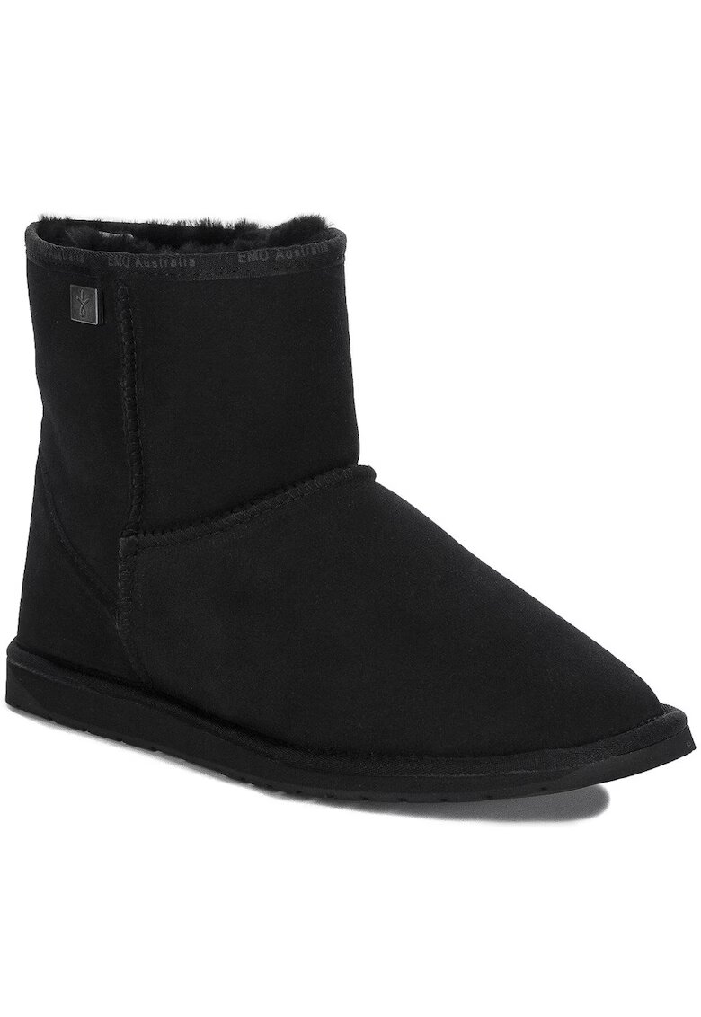 Emu Ghete barbati - Piele naturala - Negru
