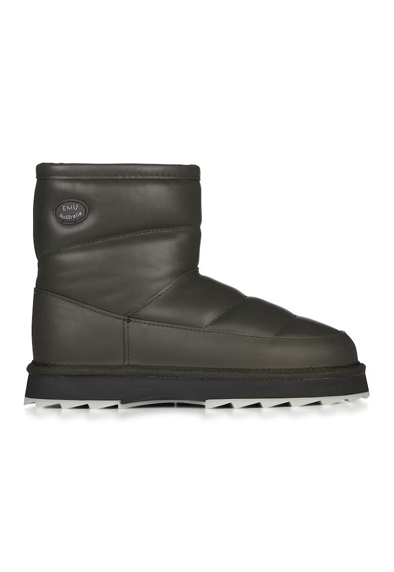 Emu Ghete de piele Valerie 2.0 - Verde inchis