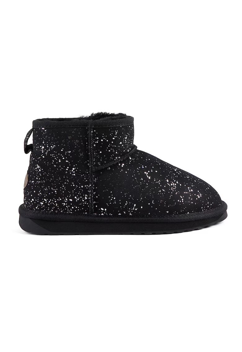 Emu Ghete slip-on de piele intoarsa Stinger Micro Galaxy - Negru