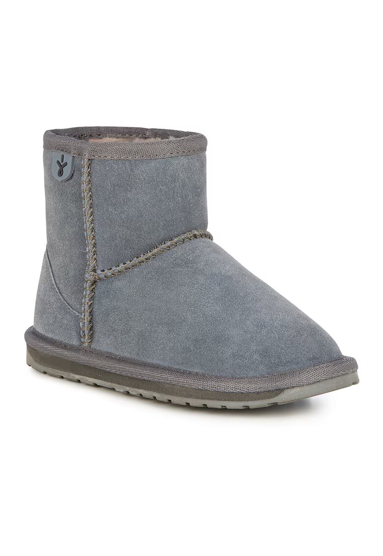 Emu Ghete slip-on de piele intoarsa Wallaby - Albastru prafuit