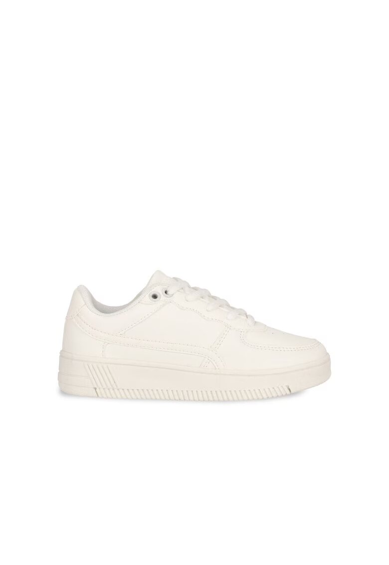 Endurance Pantofi copii - 90706 - Piele ecologica - Alb