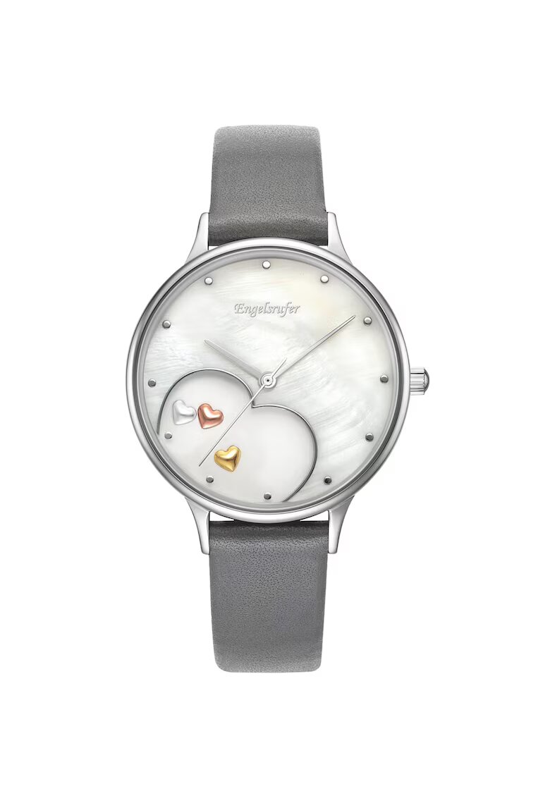 Engelsrufer Ceas de dama ERWA-HEART-LGY1-MS - Quartz - 34mm - 5ATM