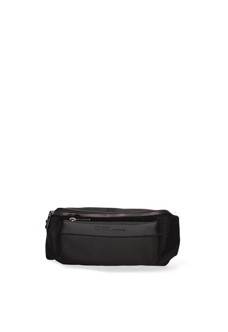 Enrico Coveri Borseta Velar - Negru