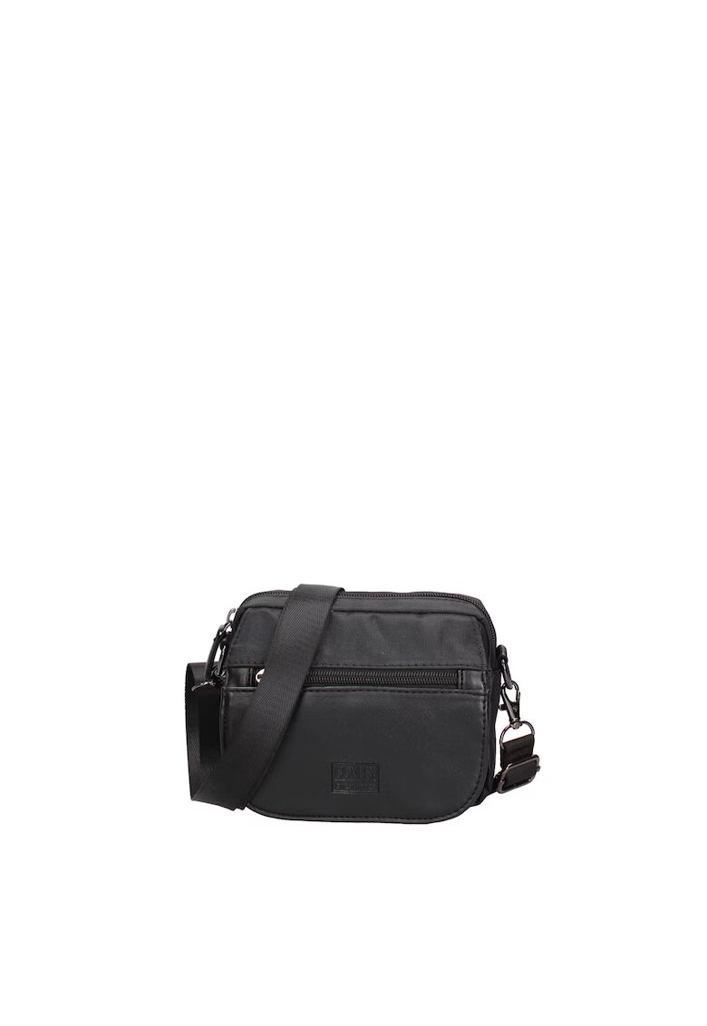 Enrico Coveri Geanta crossbody Celeste - Negru